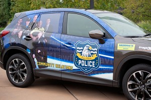 Community Relations car