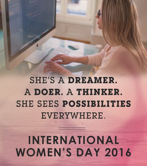 Happy International Women’s Day from JB Systems!